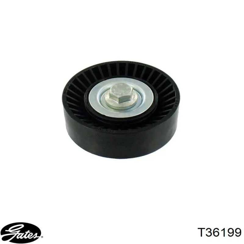 YF0915930B Mazda Ролик приводного ремня, паразитный