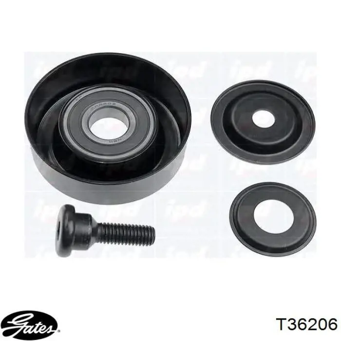 Паразитный ролик T36206 Gates