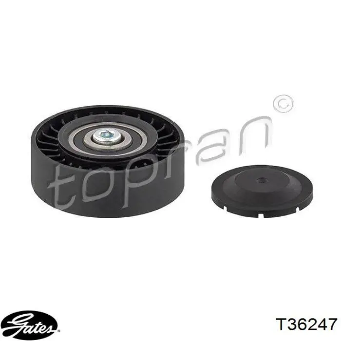 Паразитный ролик MPQ0355 Magneti Marelli