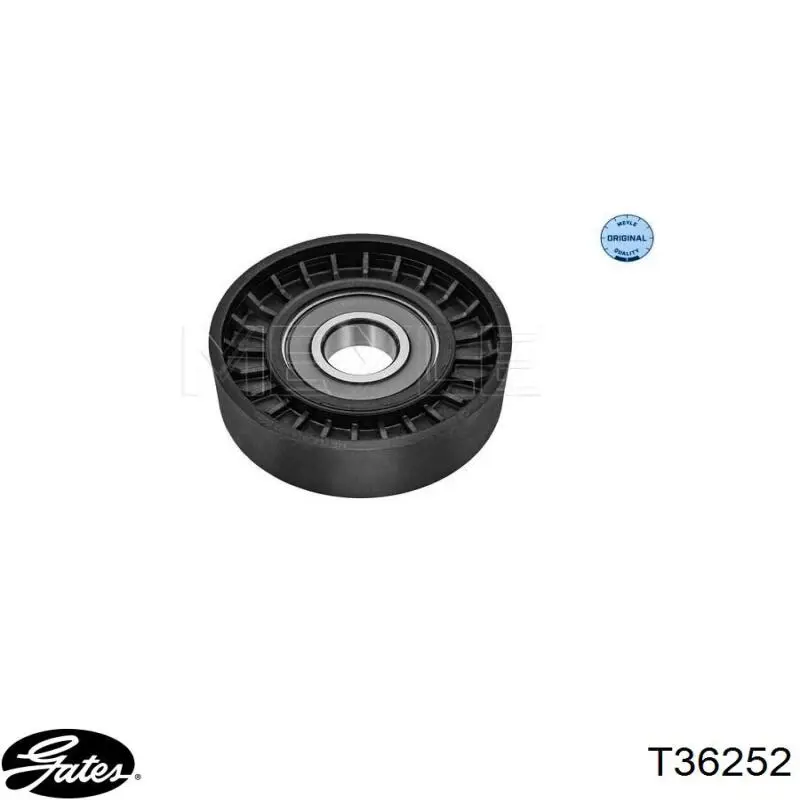 Купить T36252 Gates Паразитный ролик