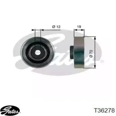 Паразитный ролик T36278 Gates