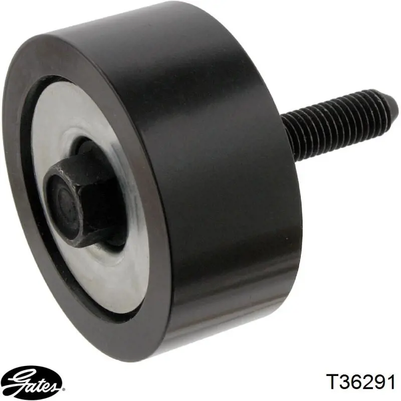 Натяжной ролик Gates T36291 цена, от 38.78 USD