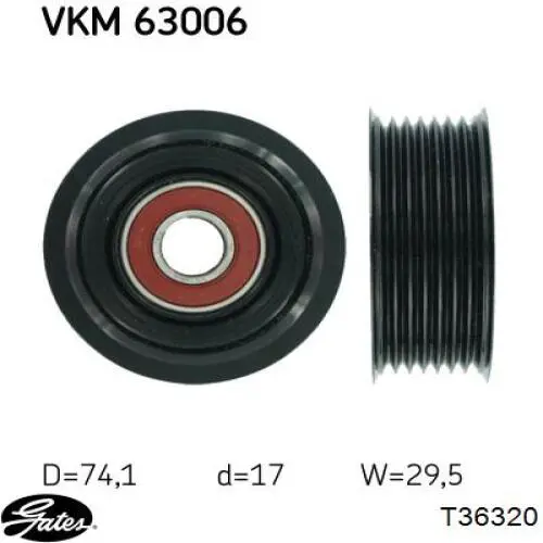 Купить 500388 Caffaro Паразитный ролик