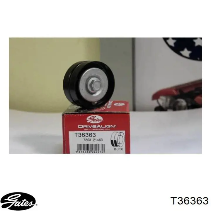 MPQ0094 Magneti Marelli Ролик натяжителя ремня агрегатов