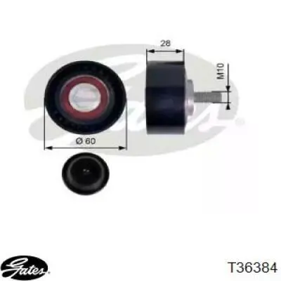 Паразитный ролик приводного ремня Gates T36384 цена, от 30.21 USD