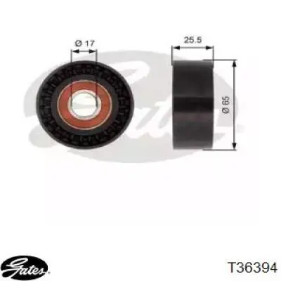 Паразитный ролик T36394 Gates