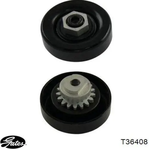 Купить T36408 Gates Натяжной ролик