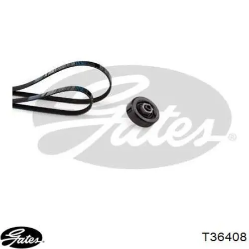 Натяжной ролик T36408 Gates