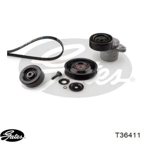 Паразитный ролик T36411 Gates