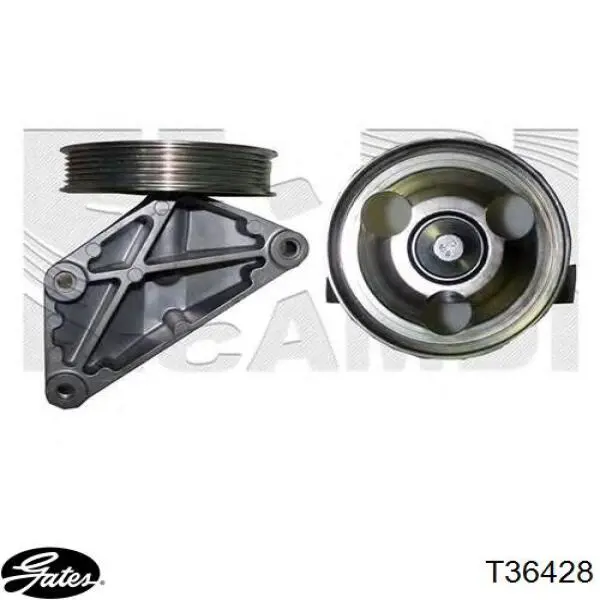 Паразитный ролик приводного ремня NTY RNKRE016 цена, от 14.03 USD