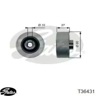Паразитный ролик MPQ0578 Magneti Marelli