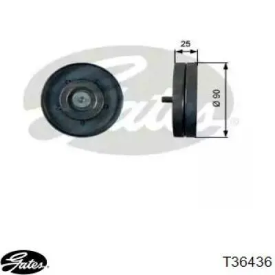 Ролик паразитный Gates T36436