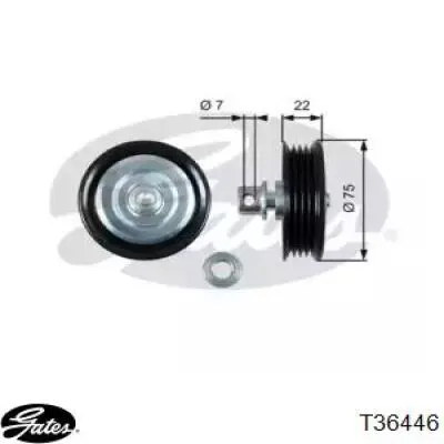 Rolo de reguladora de tensão da correia de transmissão MRB72013 MarkBest