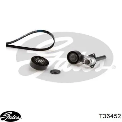 Паразитный ролик приводного ремня Gates T36452 цена, от 28.22 USD