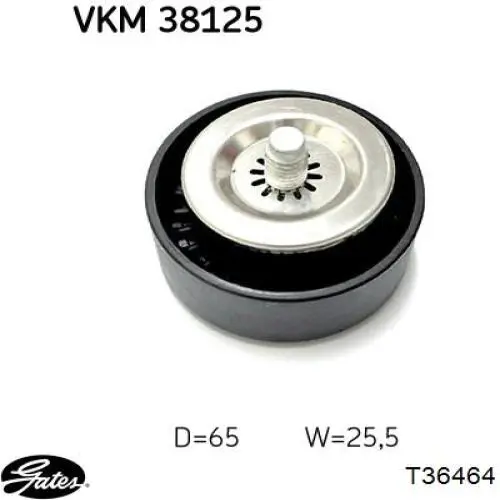 Паразитный ролик приводного ремня Starline RSB57010 цена, от 8.27 USD