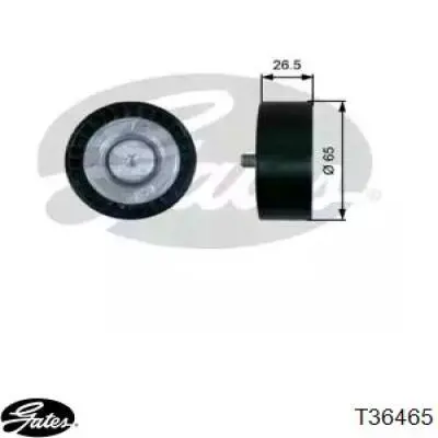 Паразитный ролик приводного ремня Gates T36465 цена, от 11.18 USD