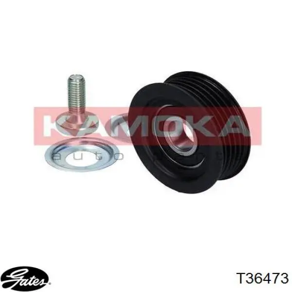Паразитный ролик приводного ремня Gates T36473 цена, от 23.33 USD