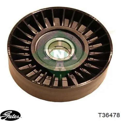 331316171455 Magneti Marelli Ролик приводного ремня, паразитный