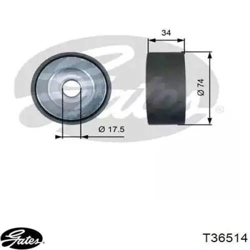 Паразитный ролик 03038800A PE Automotive