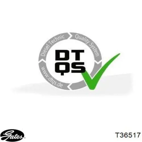 Купить T36517 Gates Паразитный ролик