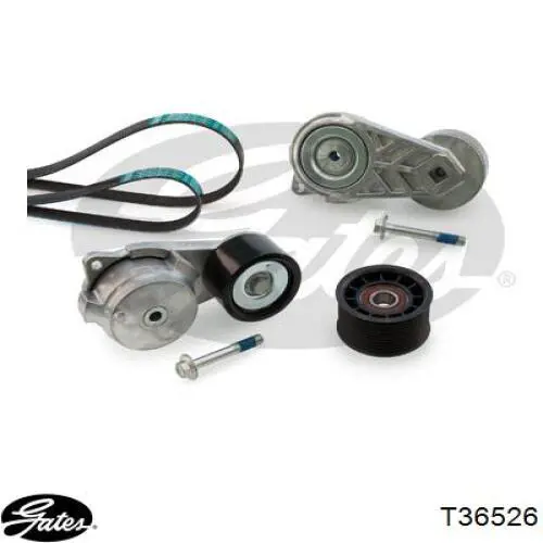 Натяжной ролик 7408086970 Renault (RVI)