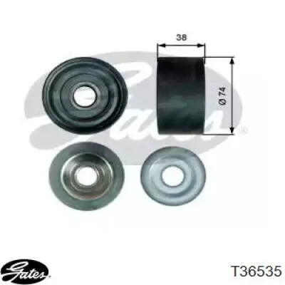 Купить T36535 Gates Паразитный ролик