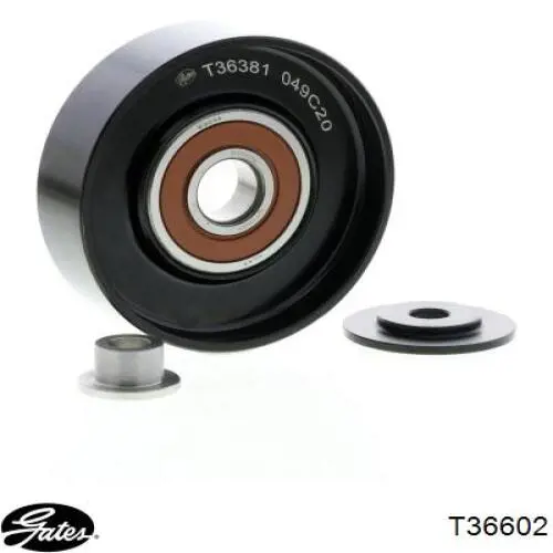 884400D010 Toyota Ролик приводного ремня, паразитный