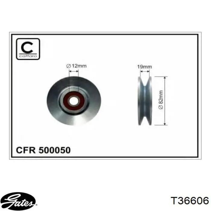 Натяжной ролик Rider RD96208428 цена, от 10.66 USD