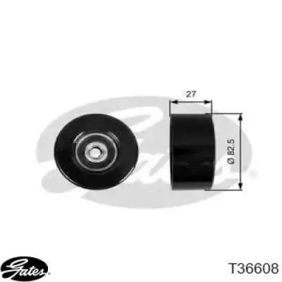 Натяжной ролик T36608 Gates