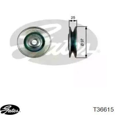 Купить T36615 Gates Натяжной ролик
