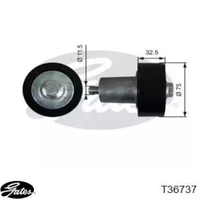 Паразитный ролик APV4123 Dayco