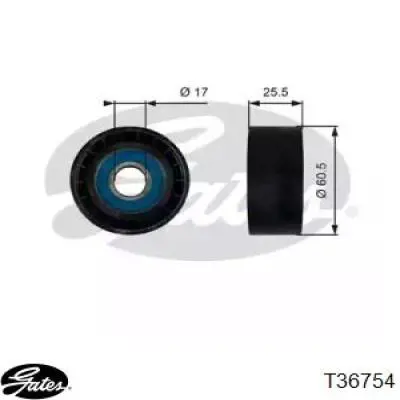 Купить 31359864 Volvo Натяжной ролик
