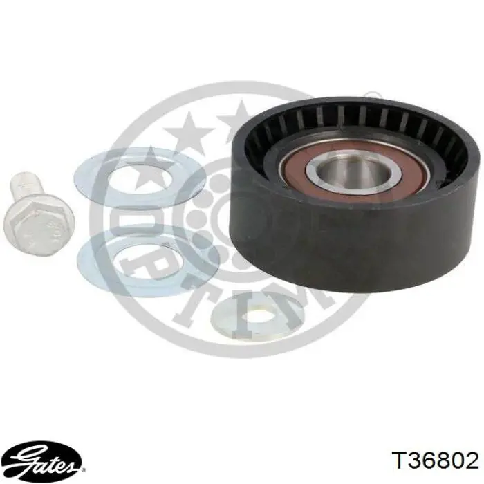 Паразитный ролик приводного ремня Gates T36802 цена, от 10.35 USD