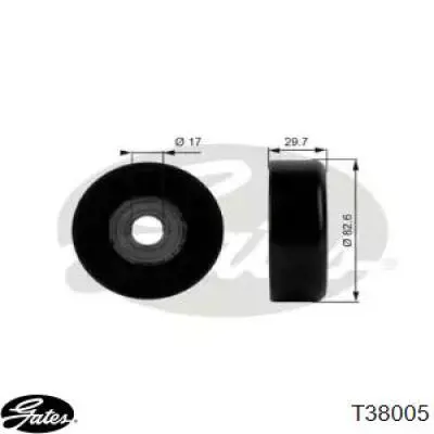 Купить T38005 Gates Натяжной ролик