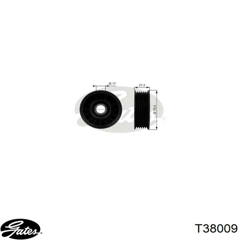 Паразитный ролик приводного ремня NTY RNKCH024 цена, от 13.91 USD