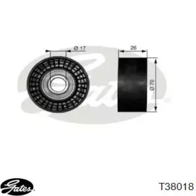 Паразитный ролик приводного ремня Magneti Marelli MPQ0378 цена, от 9.83 USD