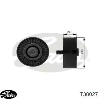 Паразитный ролик 2288OPT Febest