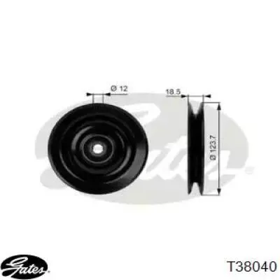  Gates T38040 цена, от 48.89 USD