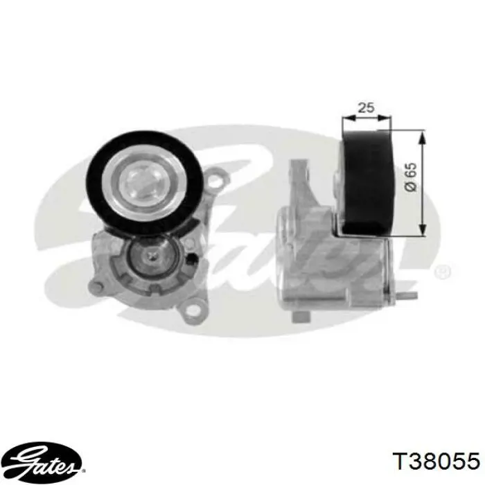 YP405160 A.b.a Ролик приводного ремня, паразитный