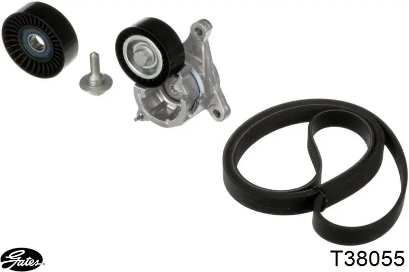 Паразитный ролик T38055 Gates