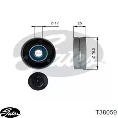 Ролик паразитный Kamoka R0213
