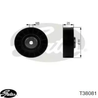 Паразитный ролик T38081 Gates