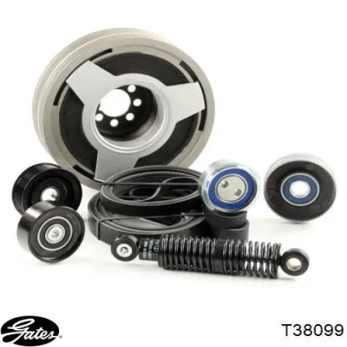 Паразитный ролик T38099 Gates