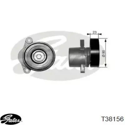 Купить T38156 Gates Натяжитель приводного ремня