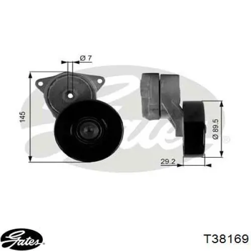 T38169 Gates Натяжитель клинового ремня