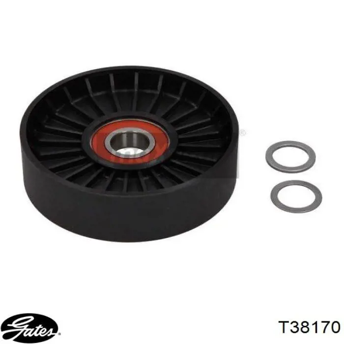 Купить 166200W012 Toyota Натяжитель приводного ремня