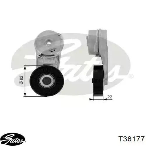 71739304 Fiat/Alfa/Lancia натяжитель приводного ремня