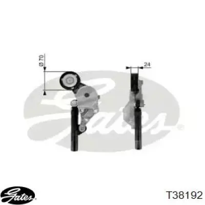 Натяжитель приводного ремня T38192 Gates