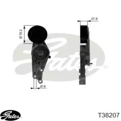 Купить MPQ0684 Magneti Marelli Натяжитель приводного ремня