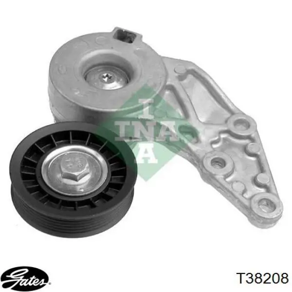 Роликовий модуль натяжителя ремня Gates T38208 цена, от 59.85 USD